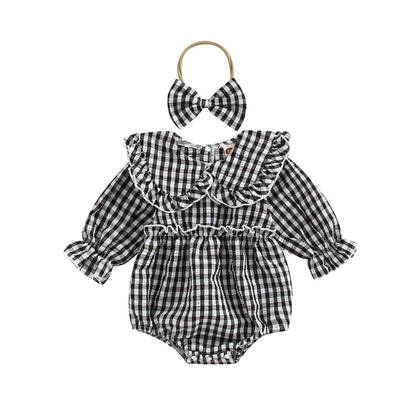 Tartan Darling Romper