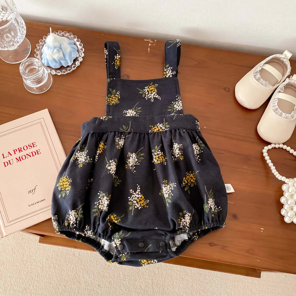 Marigold Pinafore Set