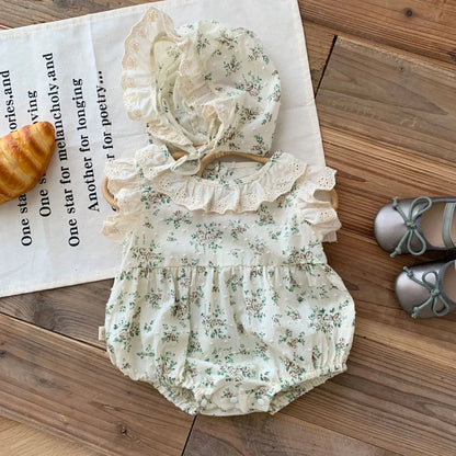 Petal Ruffle Bodysuit