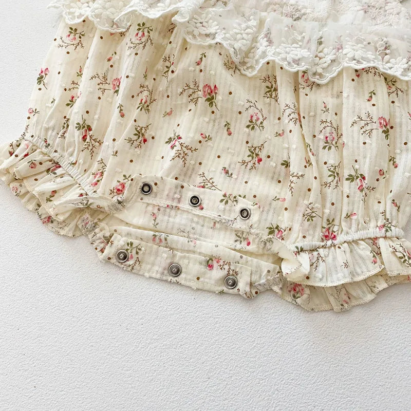 Clover Lace Bodysuit