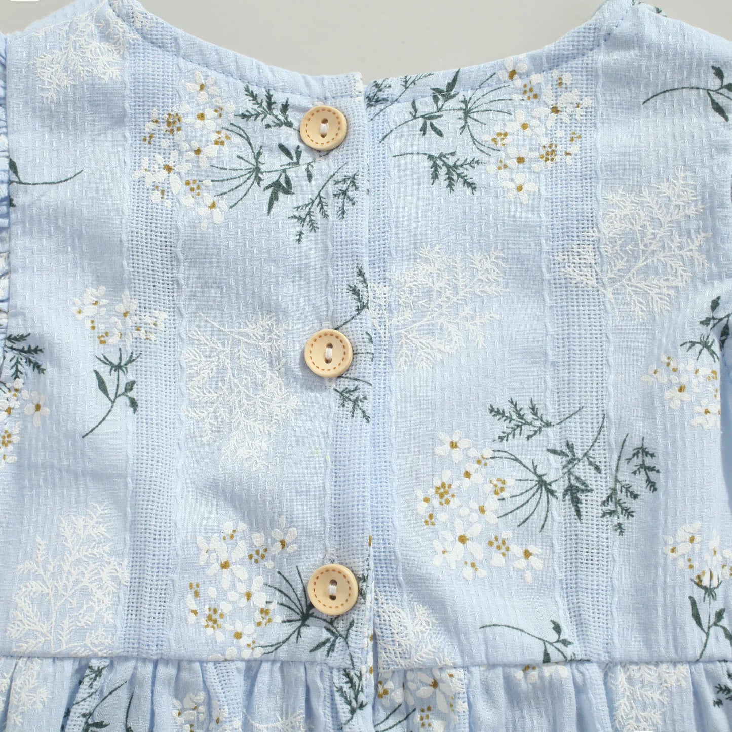 Floral Romper with Hairband