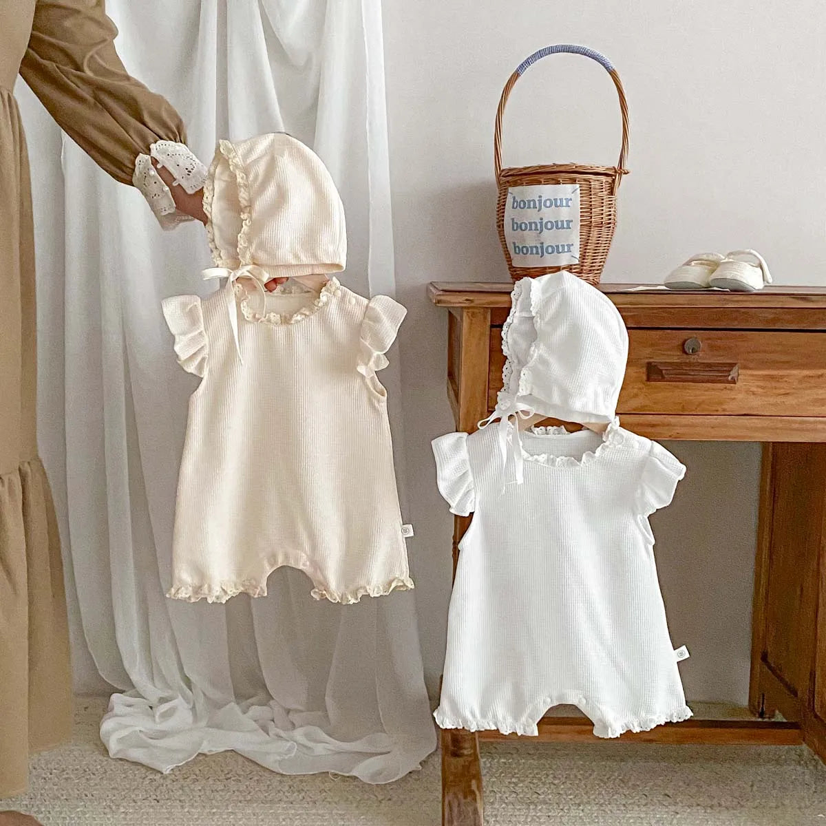 Sunbeam Ruffle Jumpsuit
