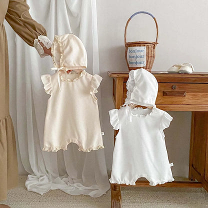 Sunbeam Ruffle Jumpsuit