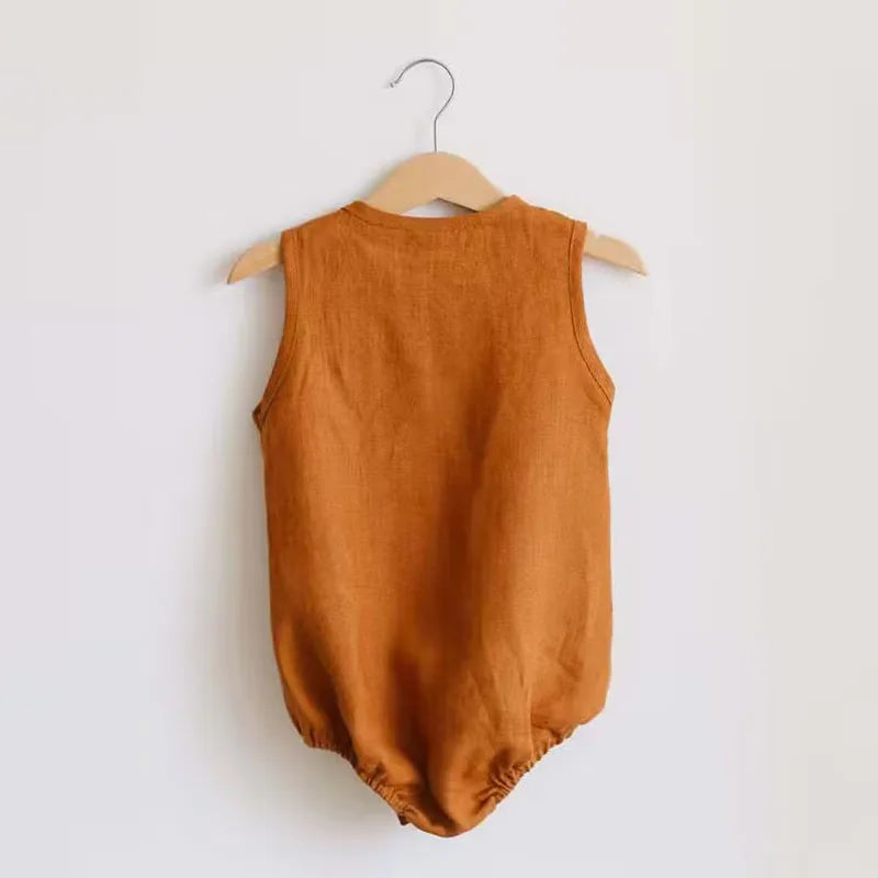 Linen Romper