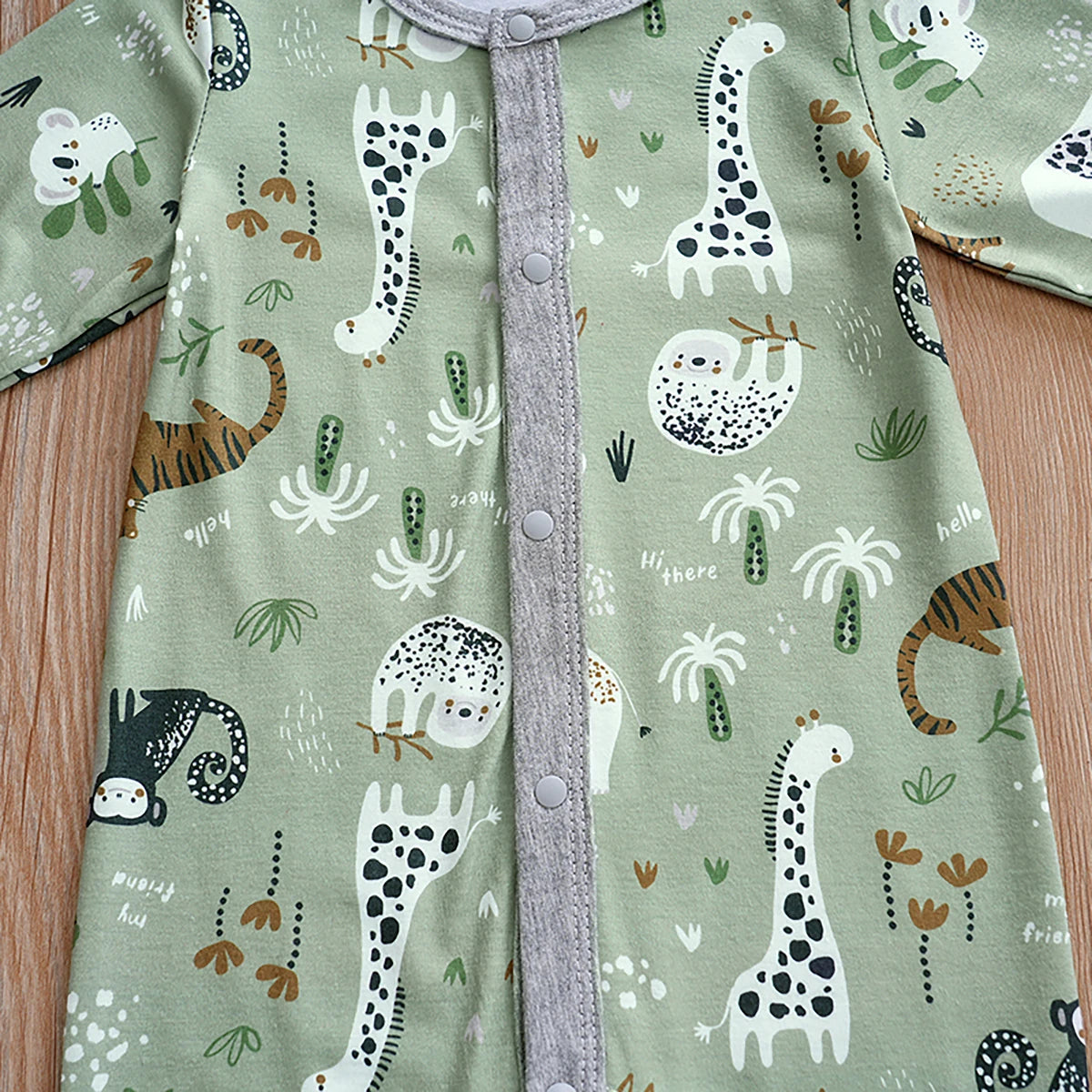 Menagerie Cardigan Romper