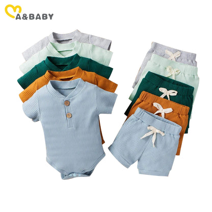 Anchor & Ash Romper Set
