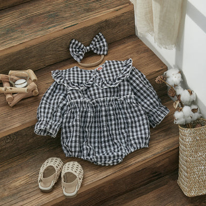 Tartan Darling Romper