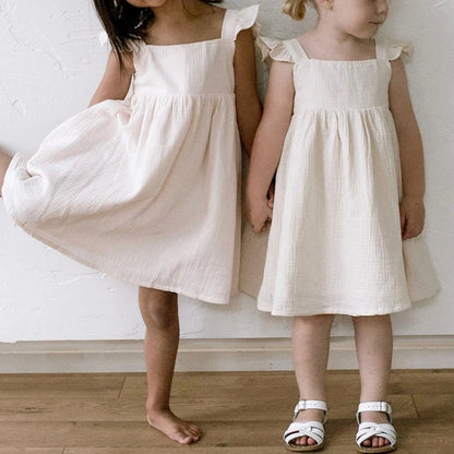 Heirloom Muslin Dress