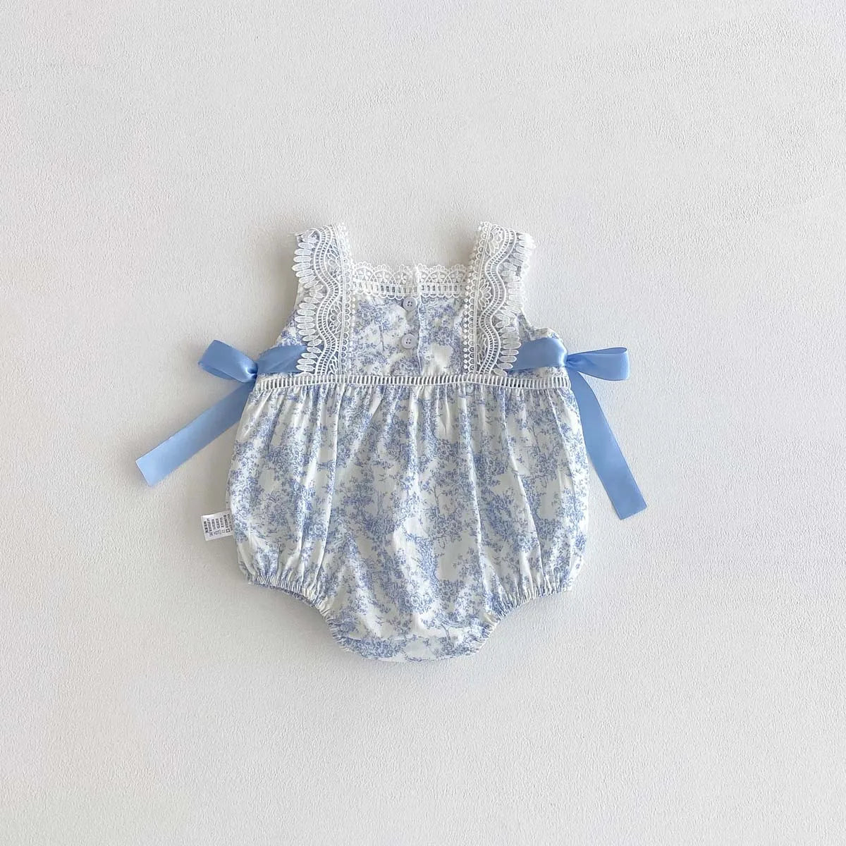 Bowknot Vest Jumpsuit
