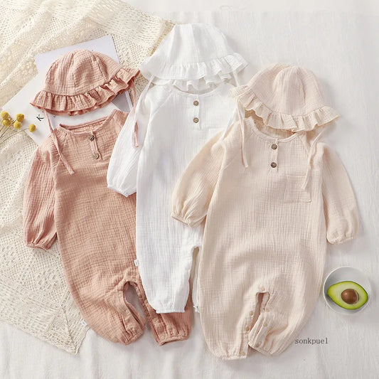 Long Sleeve Jumpsuit