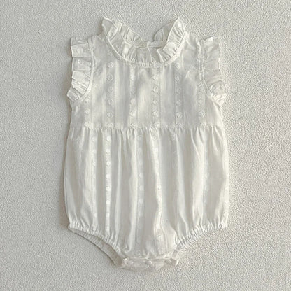 Polka Twirl Romper