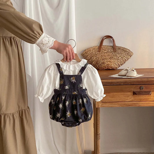 Marigold Pinafore Set