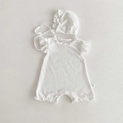 Sunbeam Ruffle Jumpsuit