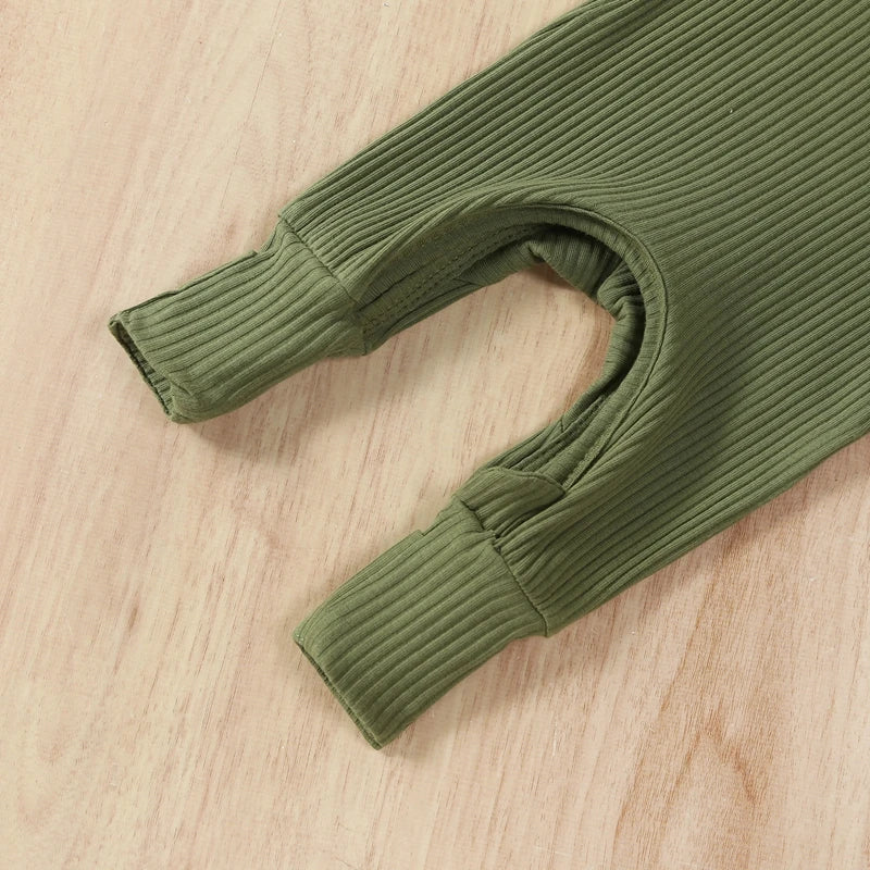 Harvest Ribbed Romper