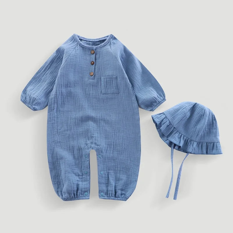 Long Sleeve Jumpsuit