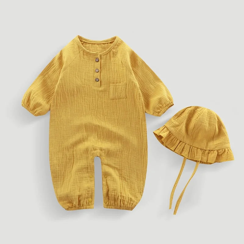 Long Sleeve Jumpsuit
