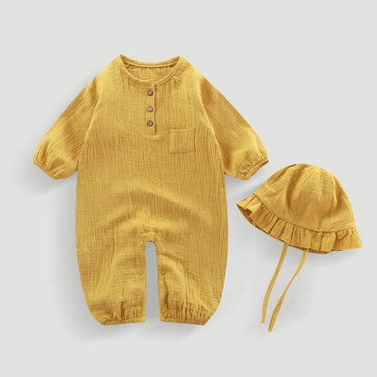 Long Sleeve Jumpsuit