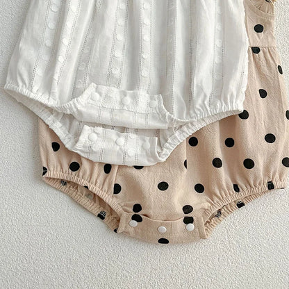 Polka Twirl Romper
