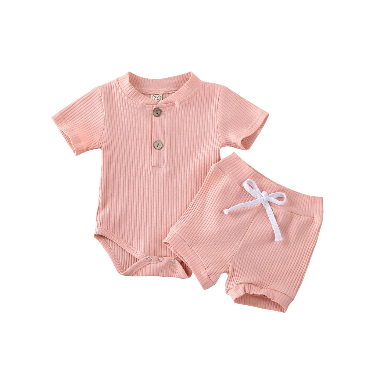 Anchor & Ash Romper Set