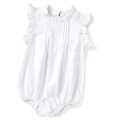 Vintage Ruffled Romper
