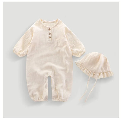 Long Sleeve Jumpsuit