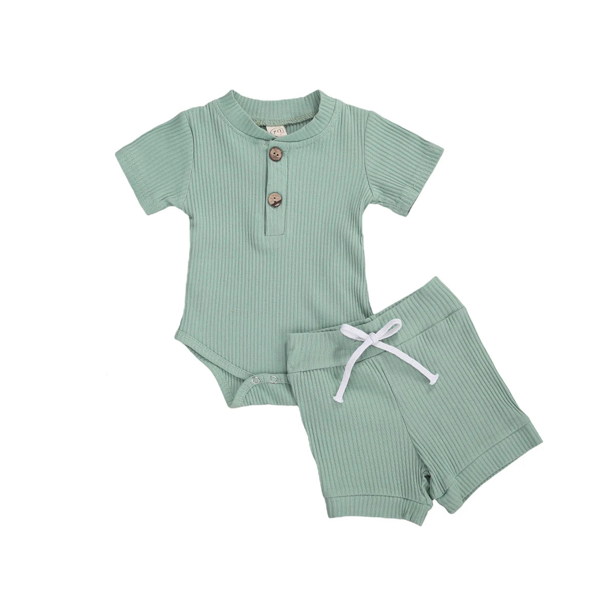 Anchor & Ash Romper Set