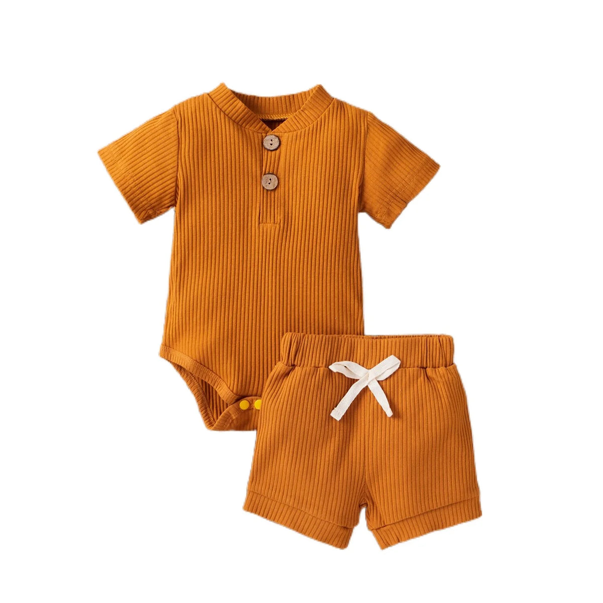 Anchor & Ash Romper Set