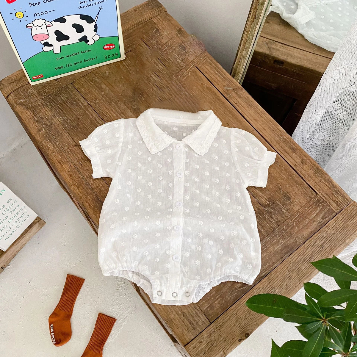 Clover Lace Bodysuit