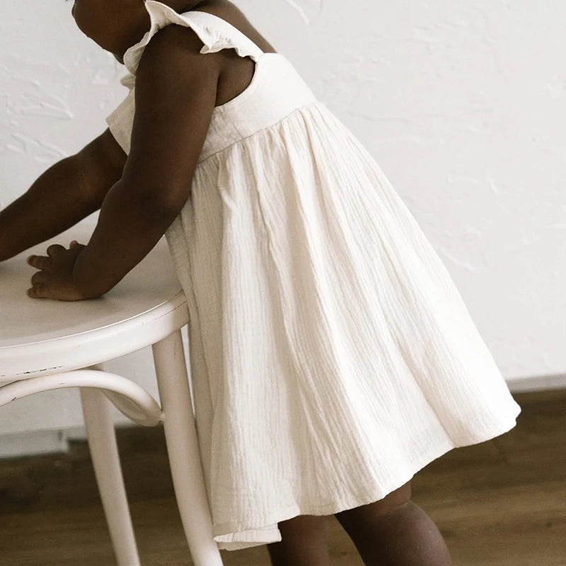 Heirloom Muslin Dress
