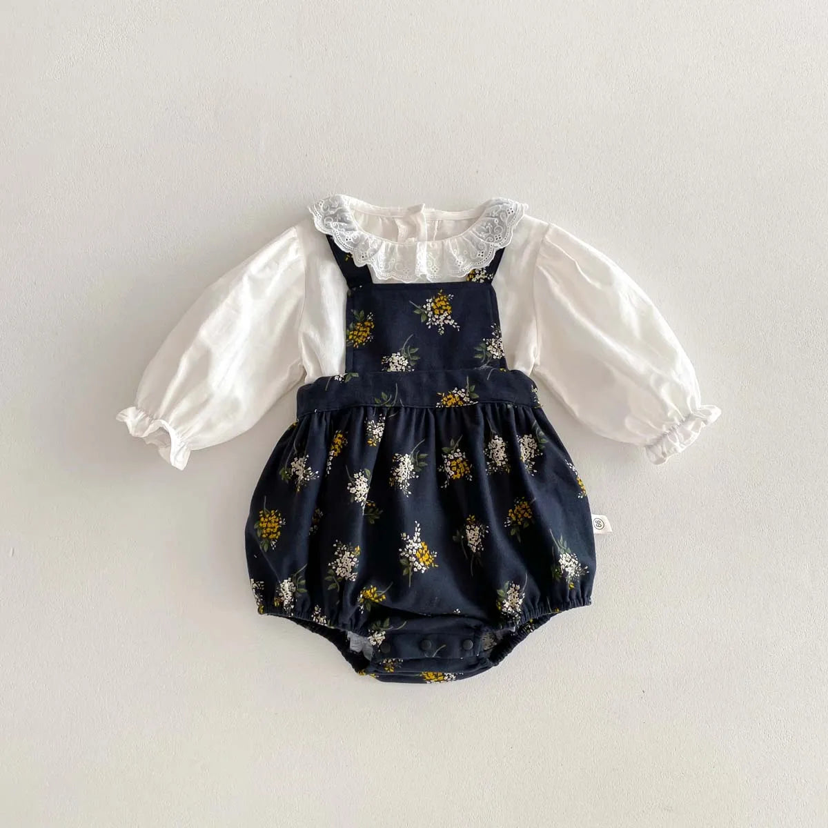 Marigold Pinafore Set
