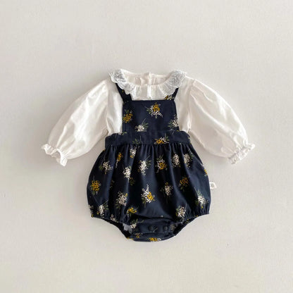 Marigold Pinafore Set
