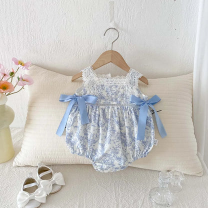 Bowknot Vest Jumpsuit