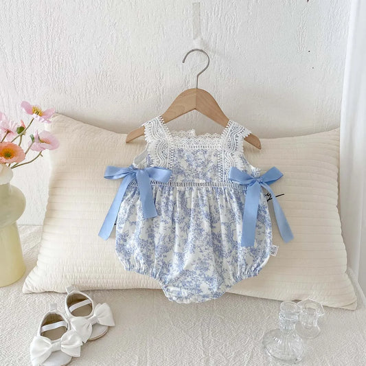 Bowknot Vest Jumpsuit