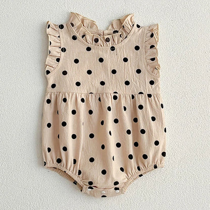 Polka Twirl Romper