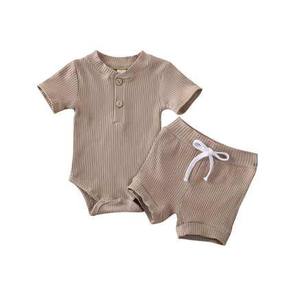 Anchor & Ash Romper Set