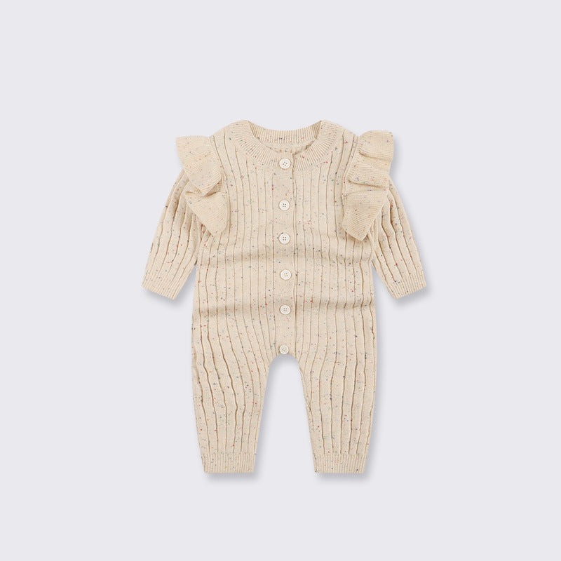 Baby Autumn Knitted Jumpsuit